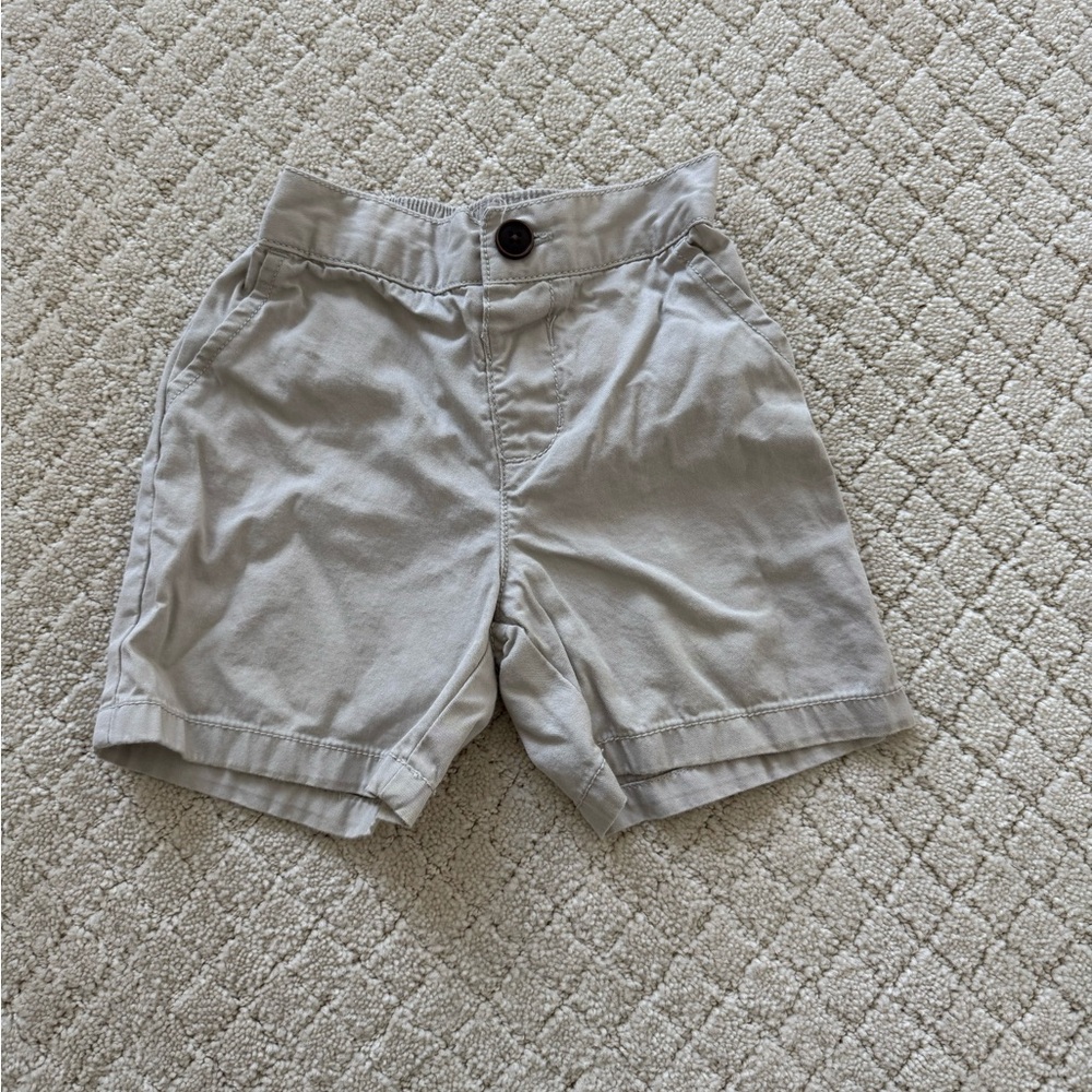 Gymboree Baby Boy Khaki Shorts